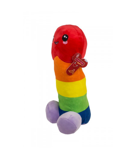 Peluche Penis Rainbow