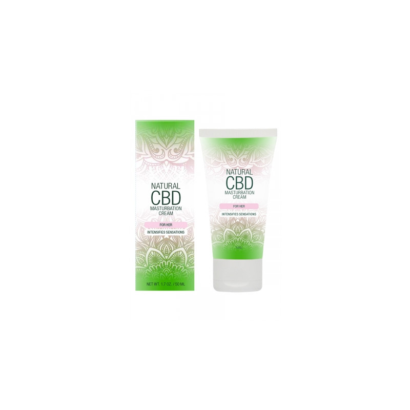 CrÃ¨me de masturbation Femme - Natural CBD