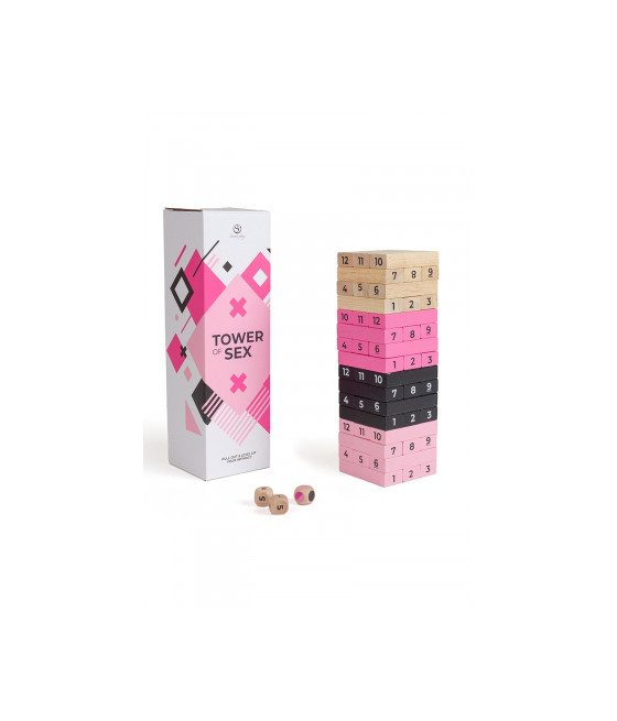 Jeu en bois Tower of Sex - Secret Play