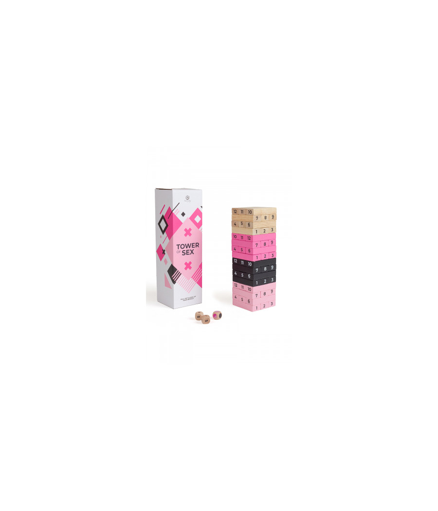 Jeu en bois Tower of Sex - Secret Play Jeu en bois Tower of Sex - Secret Play