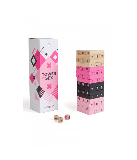 Jeu en bois Tower of Sex - Secret Play