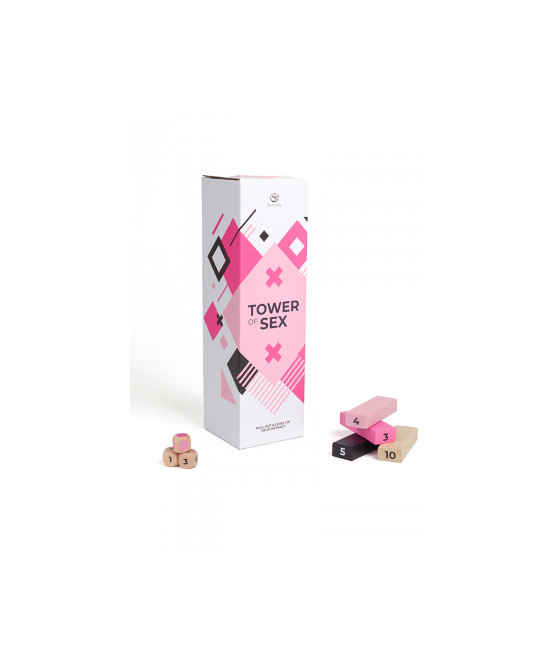 Jeu en bois Tower of Sex - Secret Play
