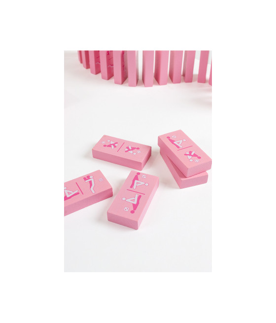 Jeu en bois Kinky Domino - Secret Play