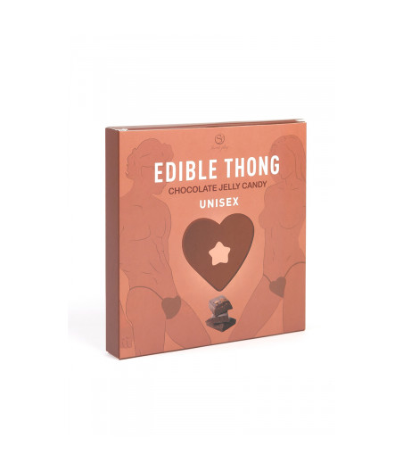String comestible au chocolat - Secret Play