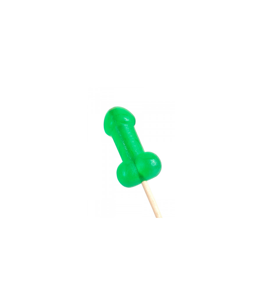 Présentoir de 40 sucettes pénis à la menthe avec effet rafraichissant