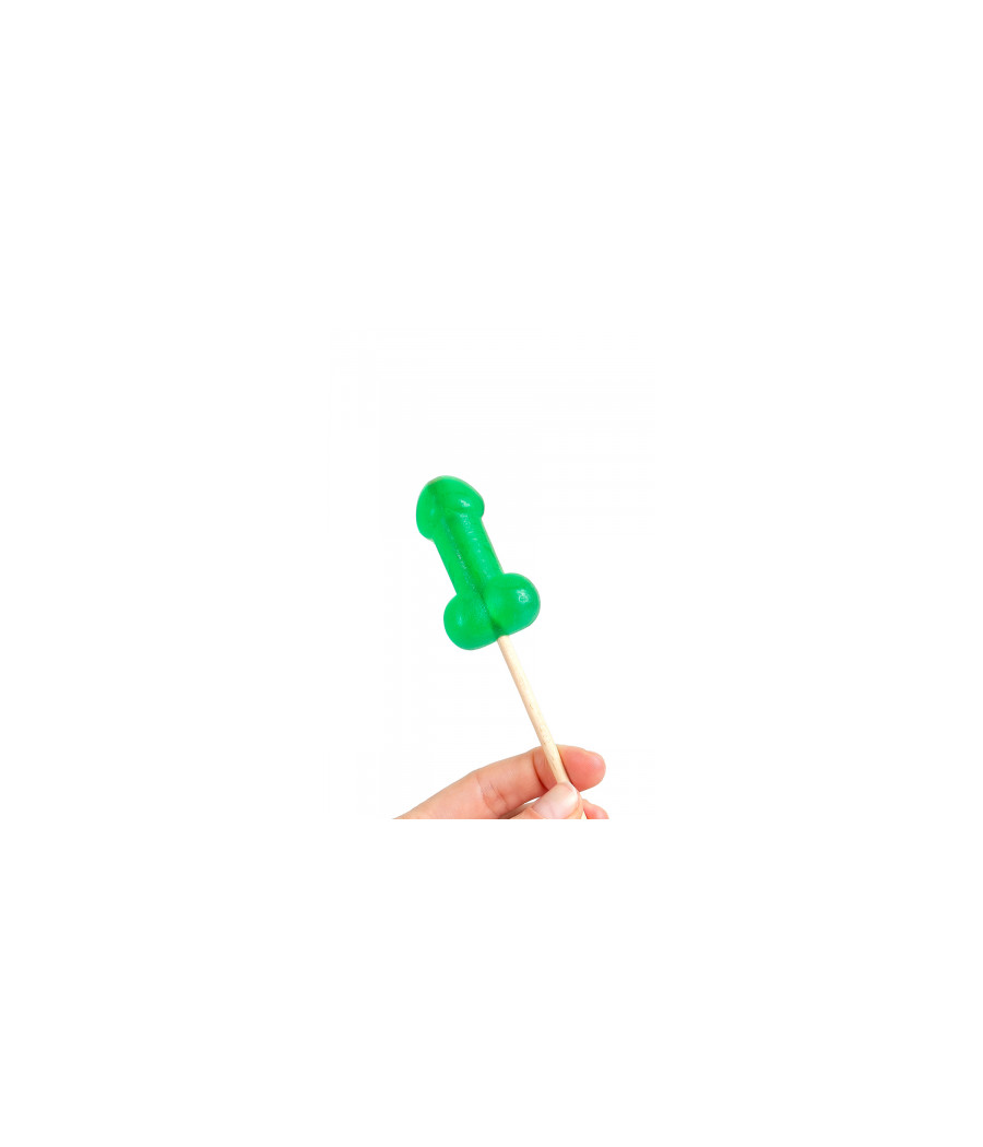 Sucette pénis à la menthe avec effet rafraichissant - Secret Play Sucette pénis à la menthe avec effet rafraichissant - Secret Play