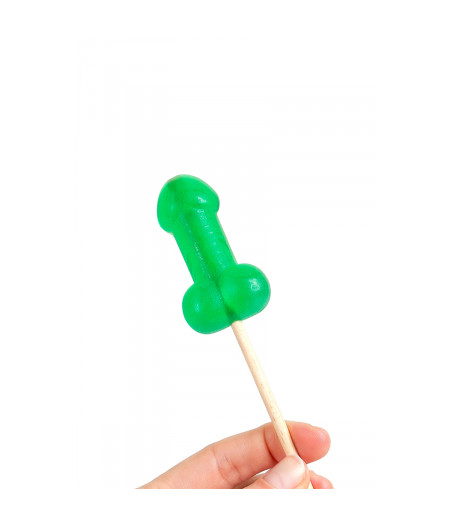 Sucette pénis à la menthe avec effet rafraichissant - Secret Play
