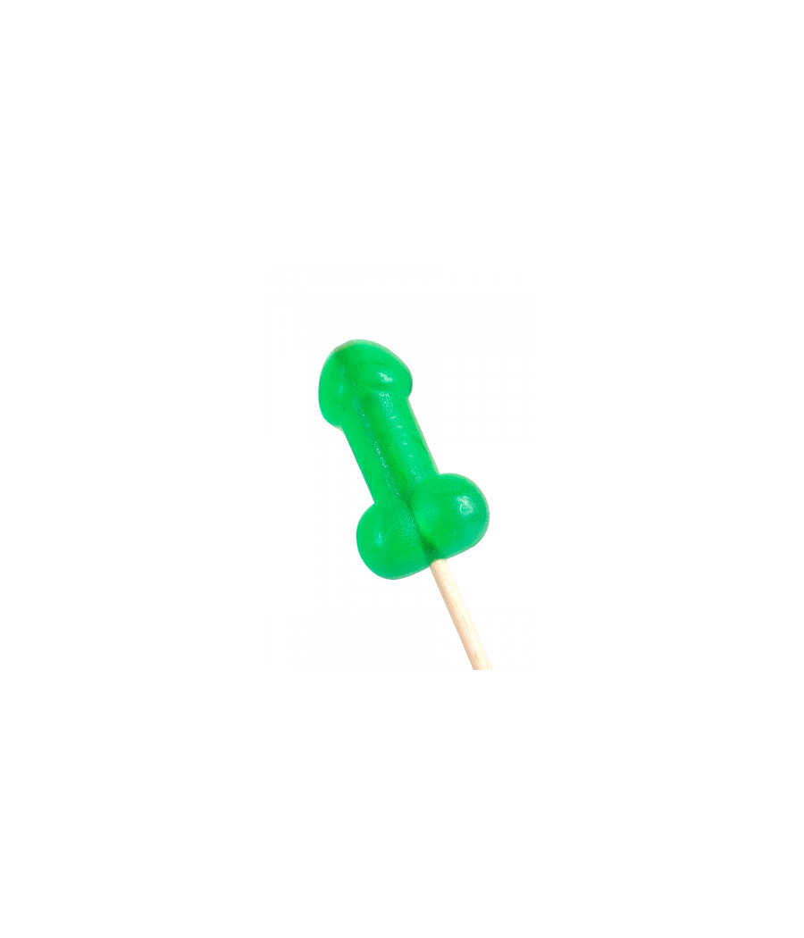 Sucette pénis à la menthe avec effet rafraichissant - Secret Play