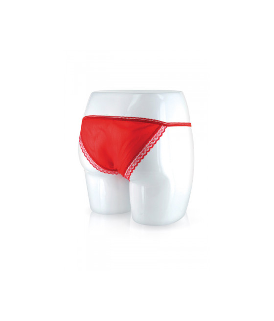 Rose surprise avec petite culotte - Fun Novelties