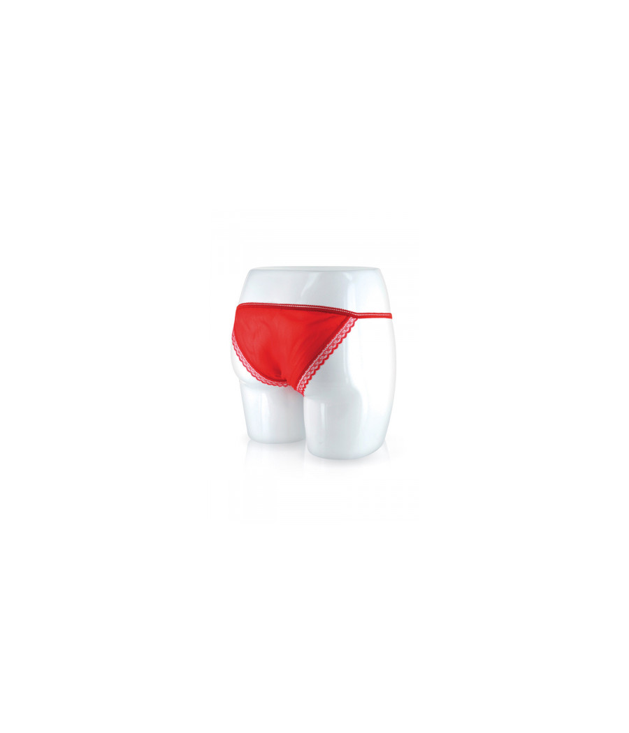 Rose surprise avec petite culotte - Fun Novelties