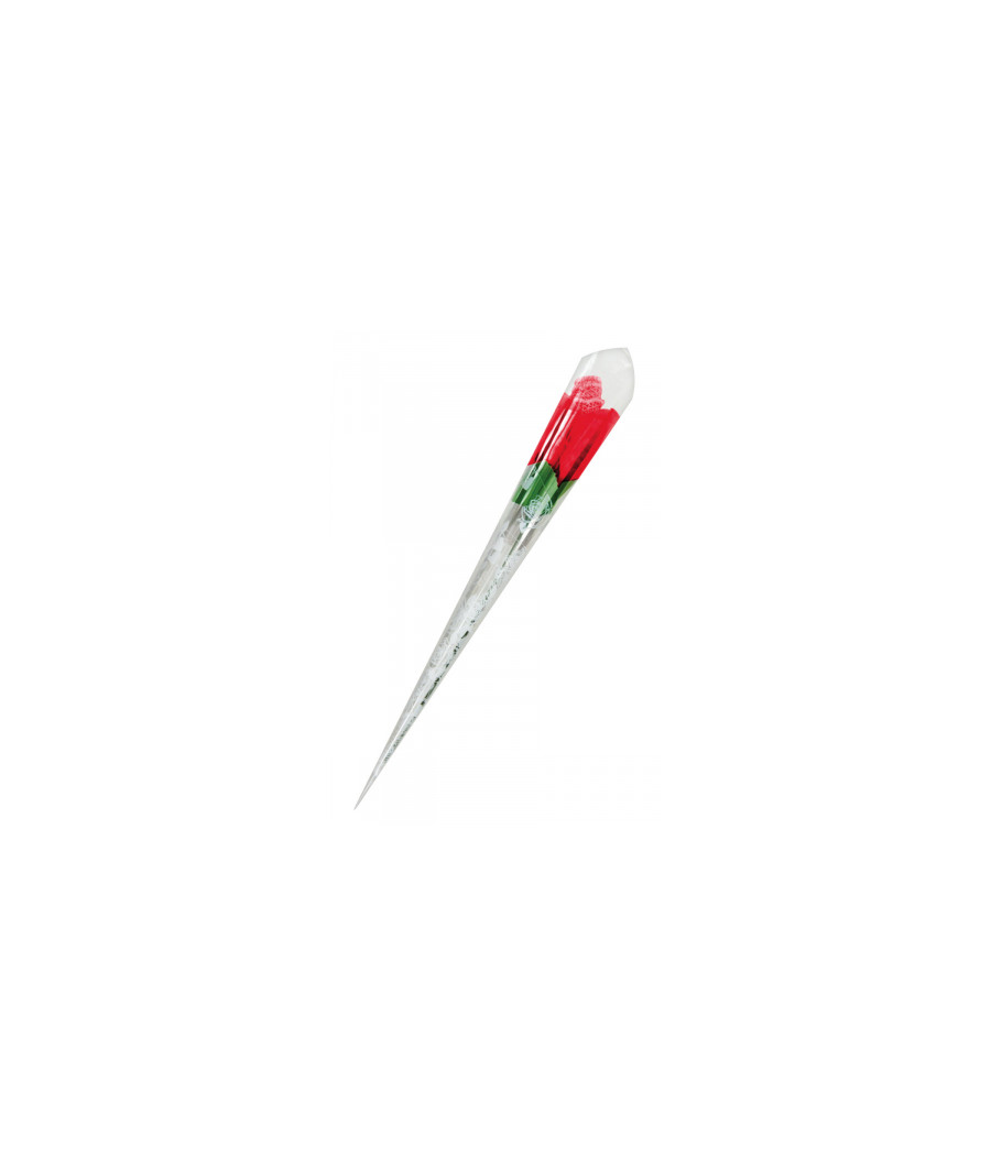 Rose surprise avec petite culotte - Fun Novelties