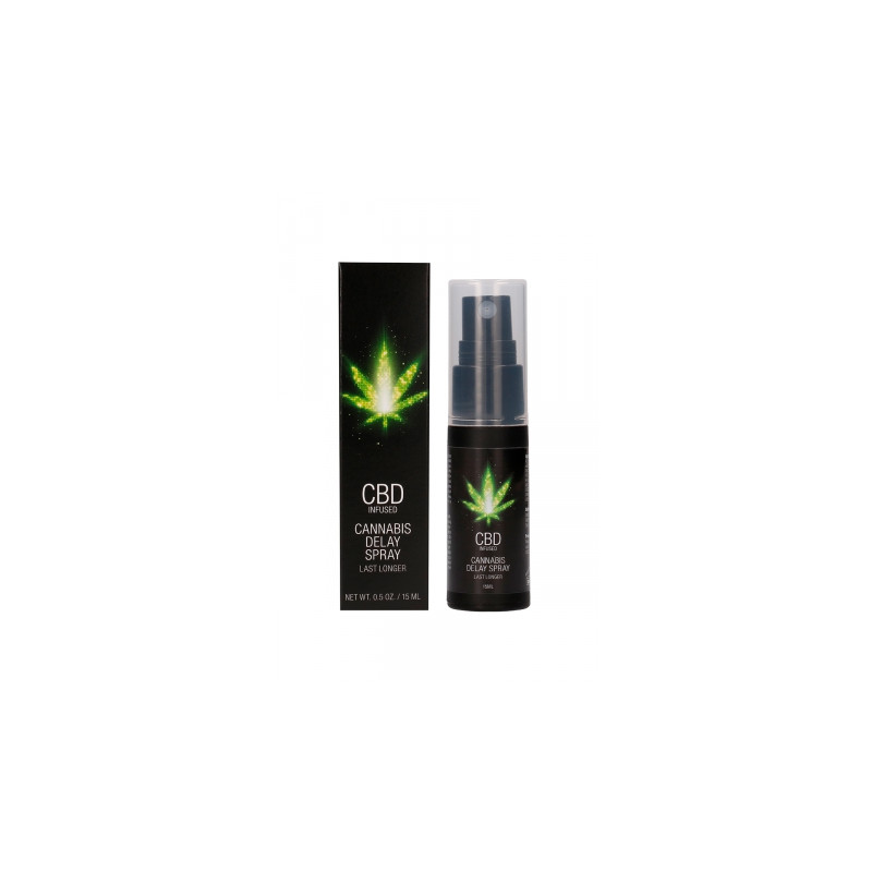 Spray retardant CBD Cannabis 15ml