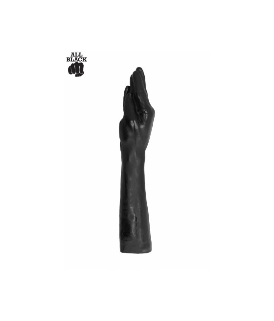 Gode 39x8cm Fucker - All Black
