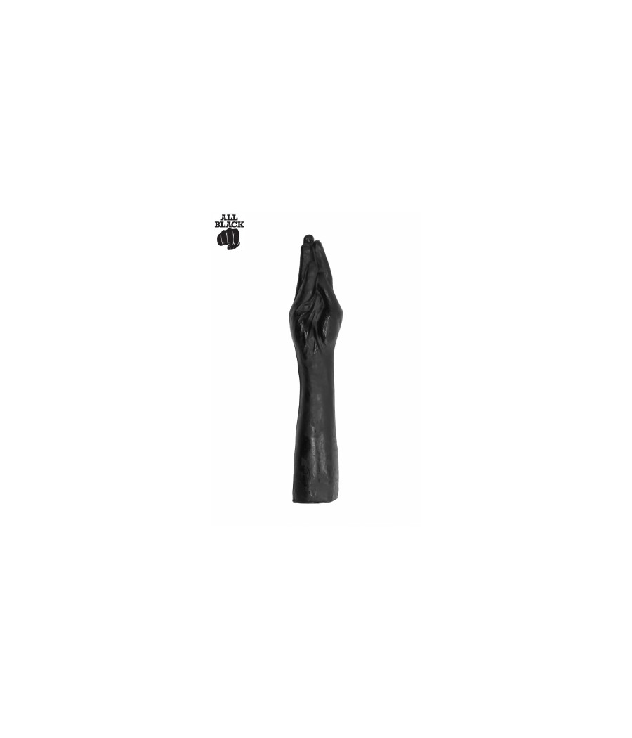 Gode 39x8cm Fucker - All Black