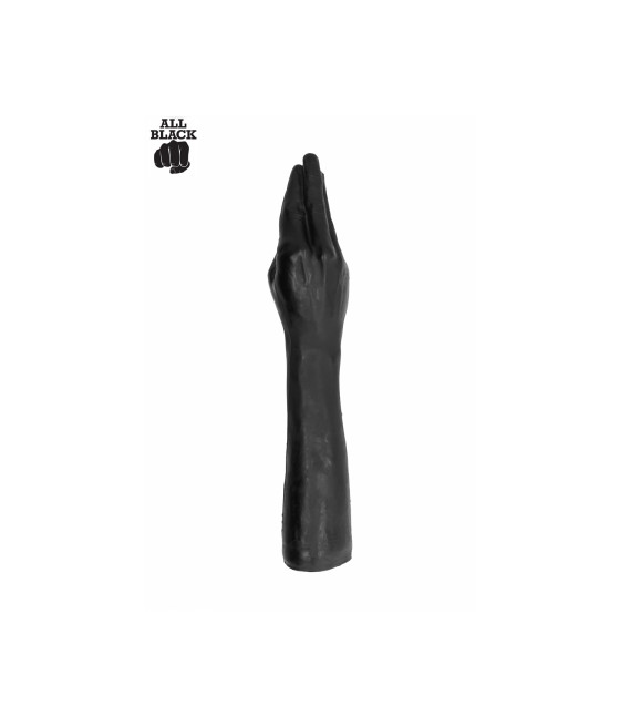 Gode 39x8cm Fucker - All Black