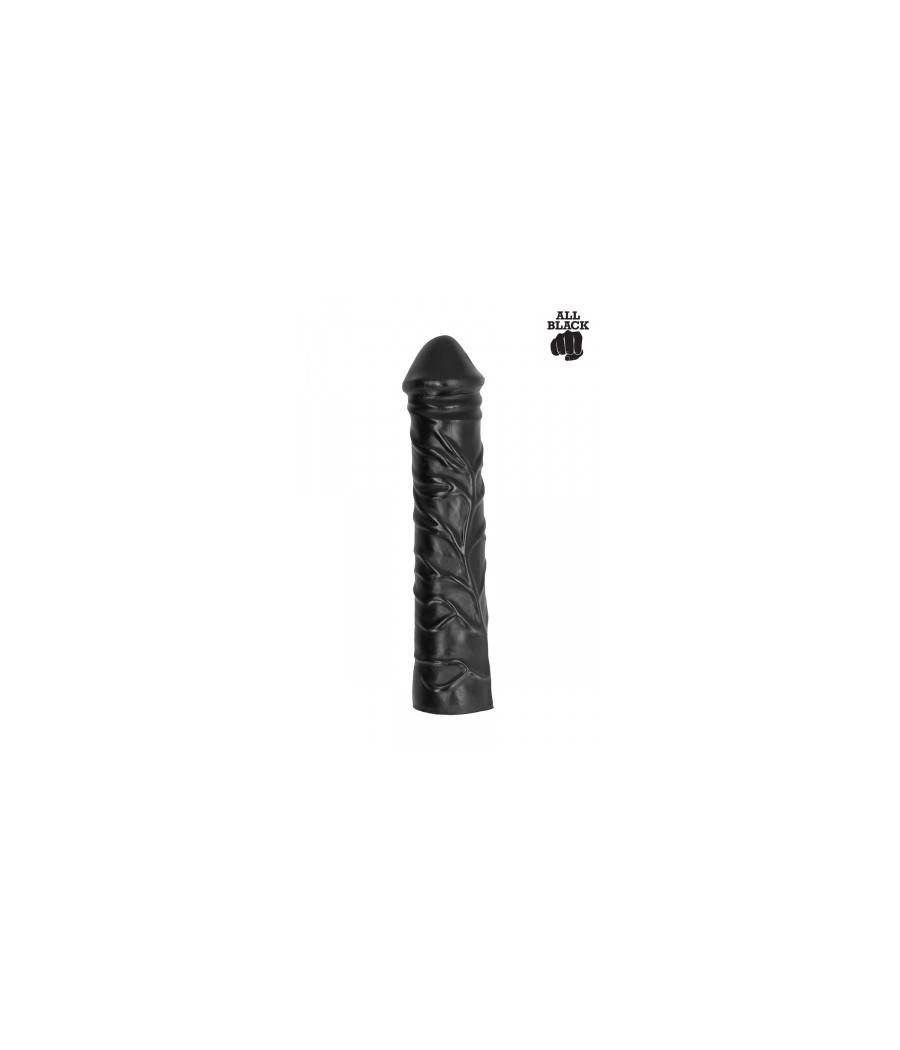 Gode XXL 33x6,5cm - All Black Gode XXL 33x6,5cm - All Black