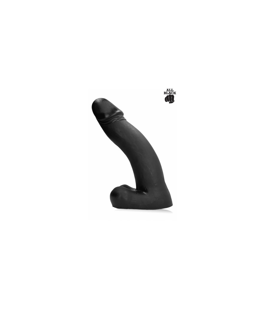 Gode 45x10cm Monster - All Black Gode 45x10cm Monster - All Black