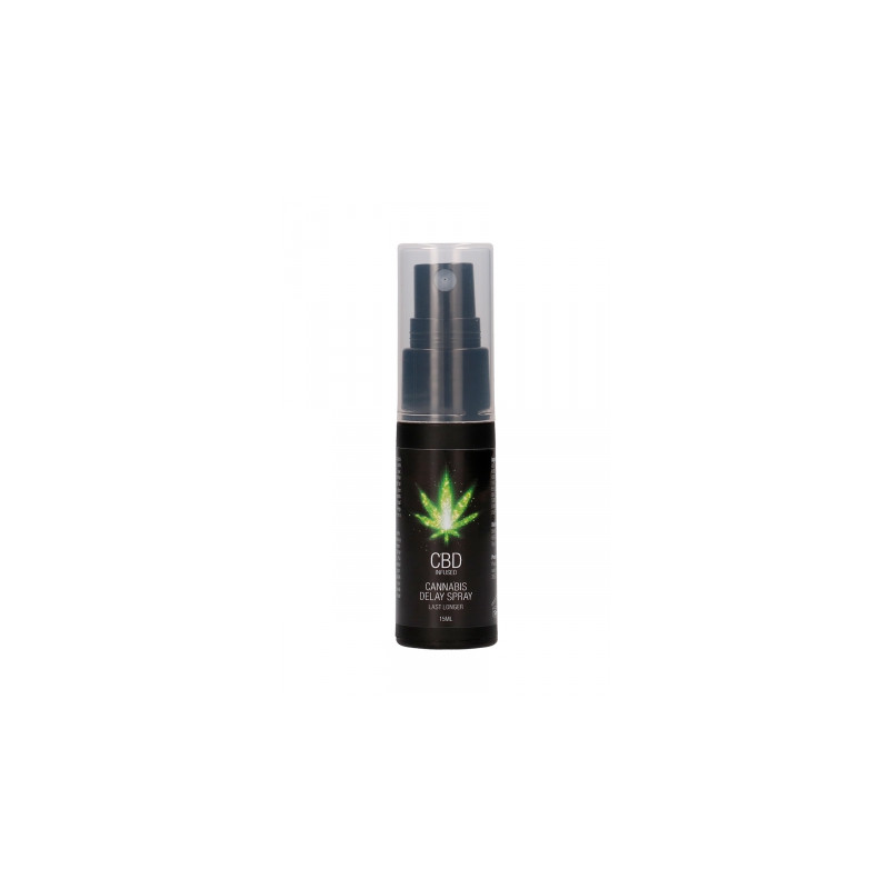 Spray retardant CBD Cannabis 15ml
