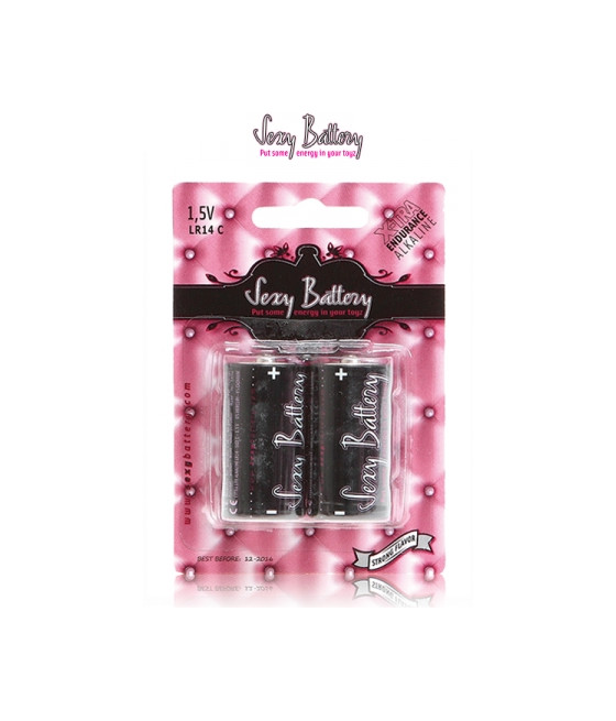 Sexy battery - Piles LR14 x2