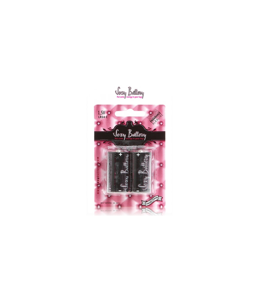 Sexy battery - Piles LR14 x2 Sexy battery - Piles LR14 x2