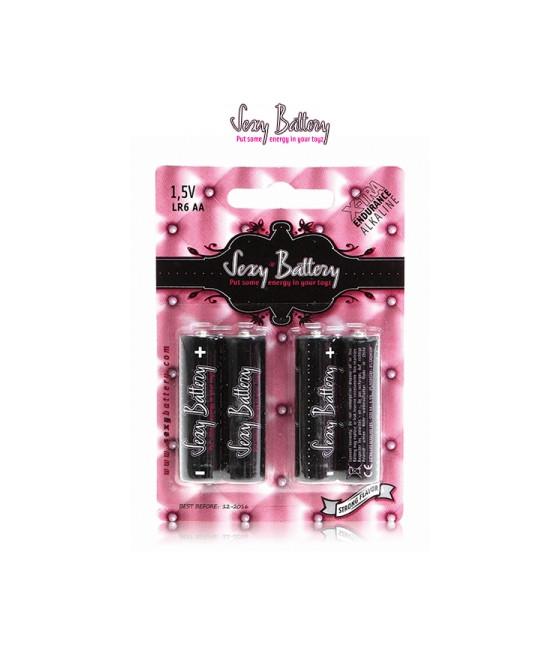 Sexy battery - Piles AA x4