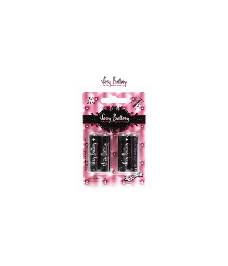 Sexy battery - Piles AA x4 Sexy battery - Piles AA x4