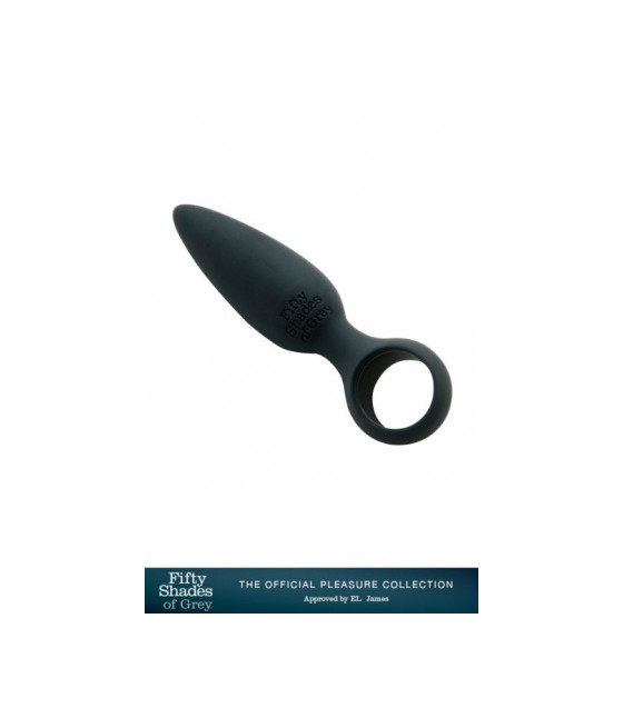 Plug anal silicone - Fifty Shades Of Grey