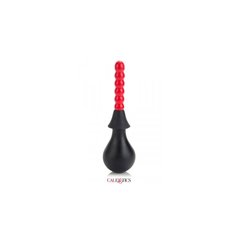 Poire anale Ribbed Anal Douche - Calexotics