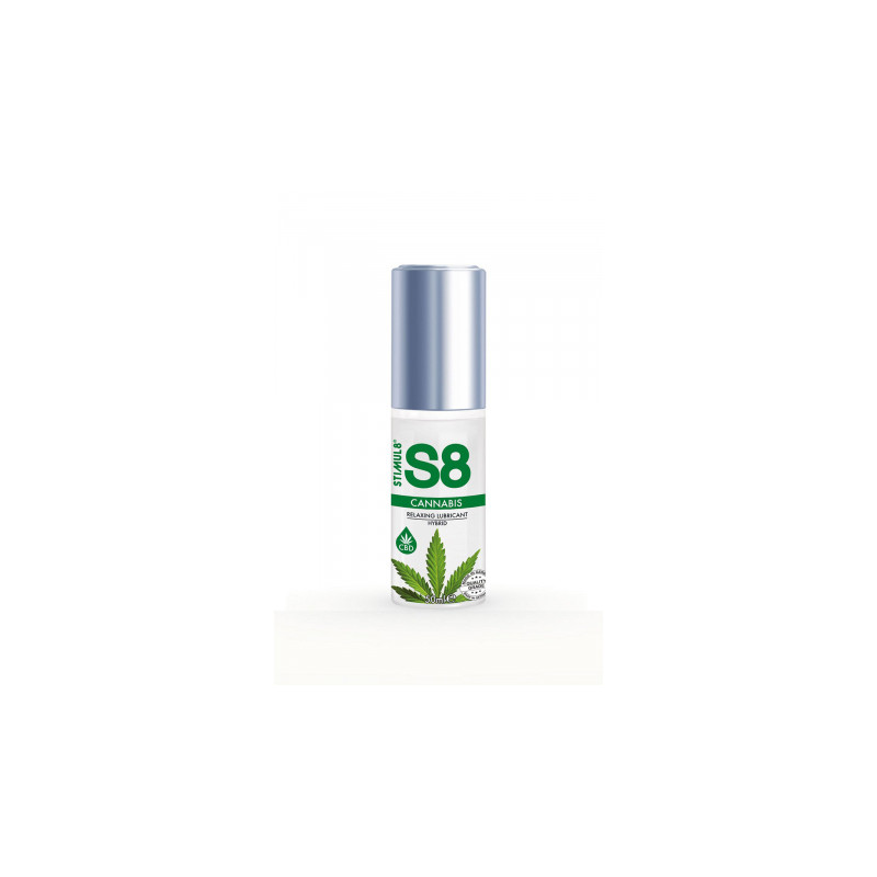 Lubrifiant S8 hybride Cannabis 50ml