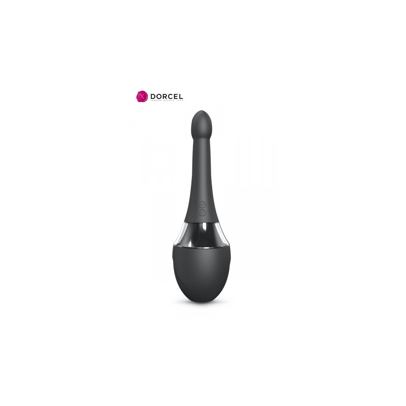 Poire anale vibrante Douche Mate Pro - Dorcel
