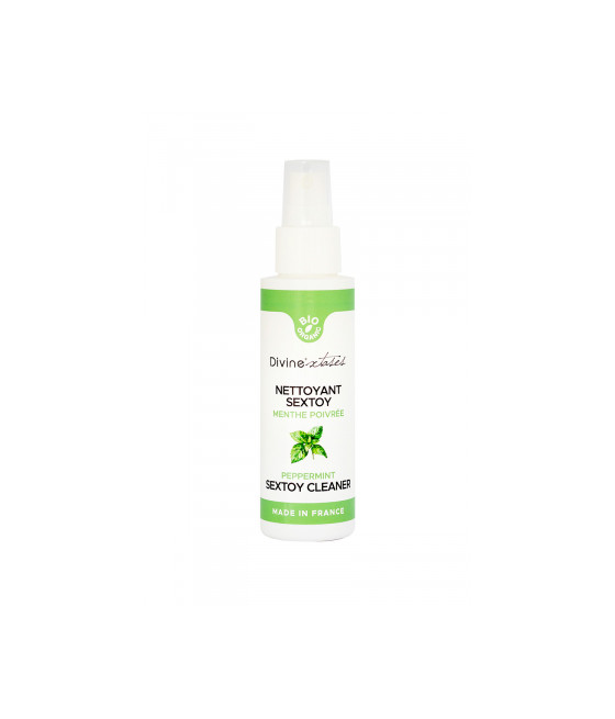 Nettoyant sextoys menthe poivrée - Divinextases