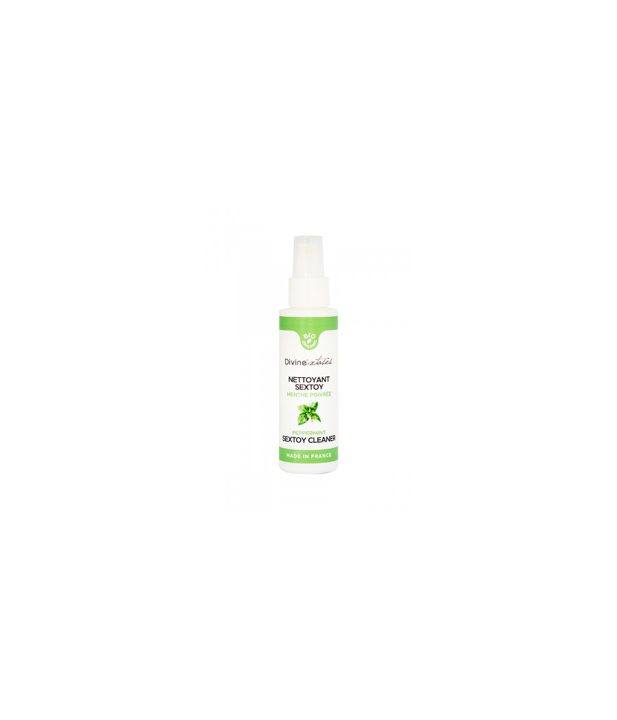 Nettoyant sextoys menthe poivrée - Divinextases Nettoyant sextoys menthe poivrée - Divinextases