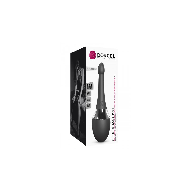 Poire anale vibrante Douche Mate Pro - Dorcel