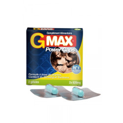 G-Max Power Caps Homme (2 gÃ©lules)