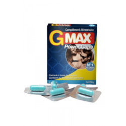 G-Max Power Caps Homme (5 gÃ©lules)