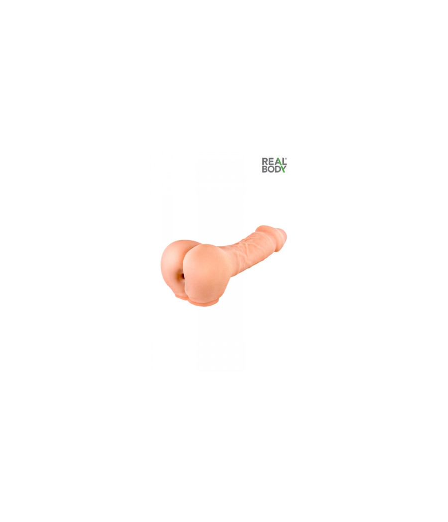 Gode et masturbateur - Two in one Gode et masturbateur - Two in one