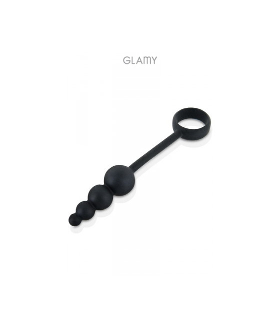 Ring Butt Plug - Glamy