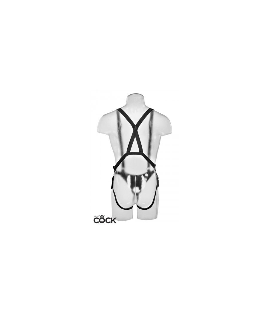 Gode ceinture creux 25 cm - chair
