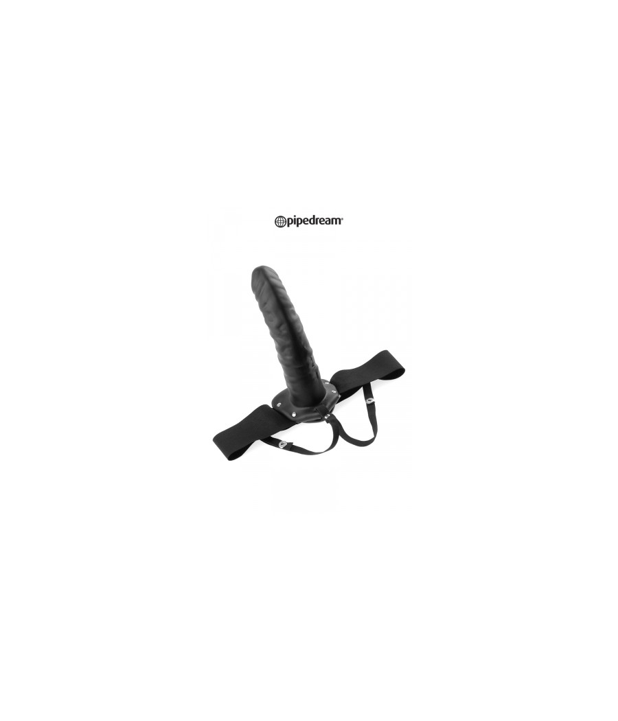 Gode-ceinture creux 20 cm Gode-ceinture creux 20 cm
