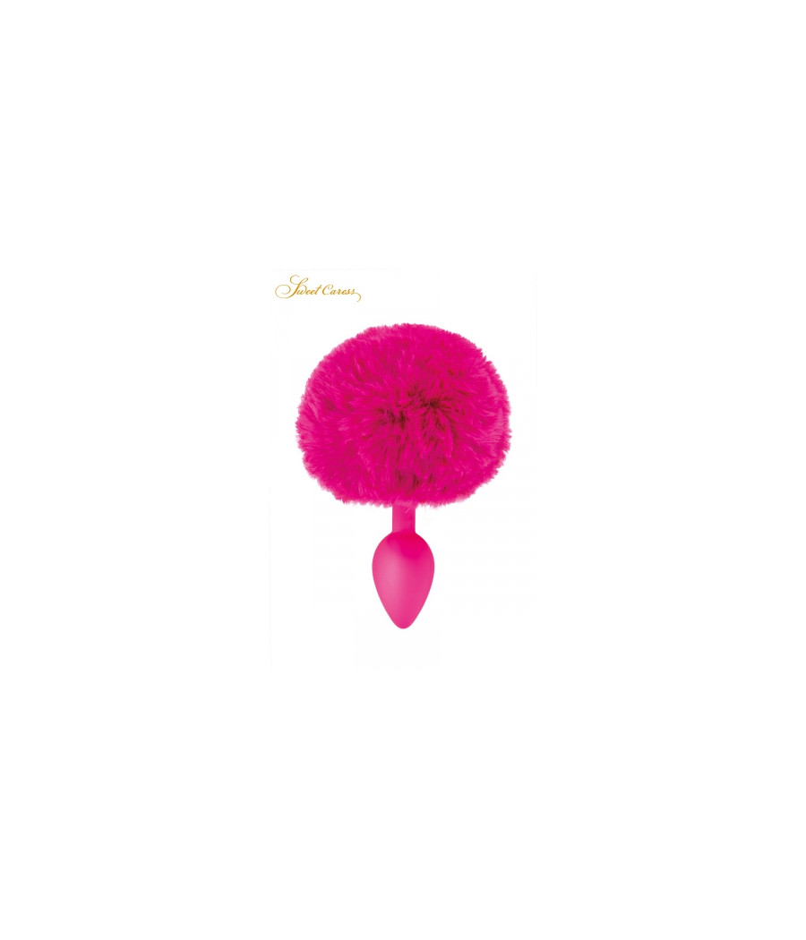 Plug queue de lapin - fuchsia Plug queue de lapin - fuchsia