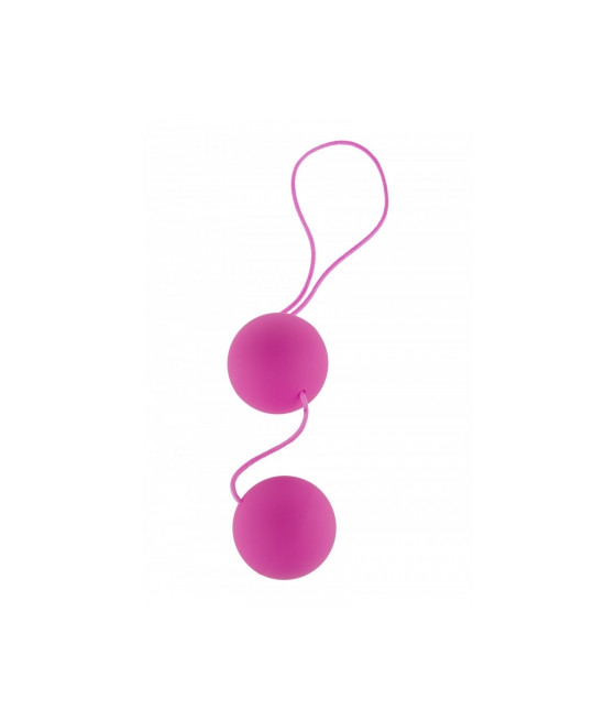 Funky Love Balls - fuchsia