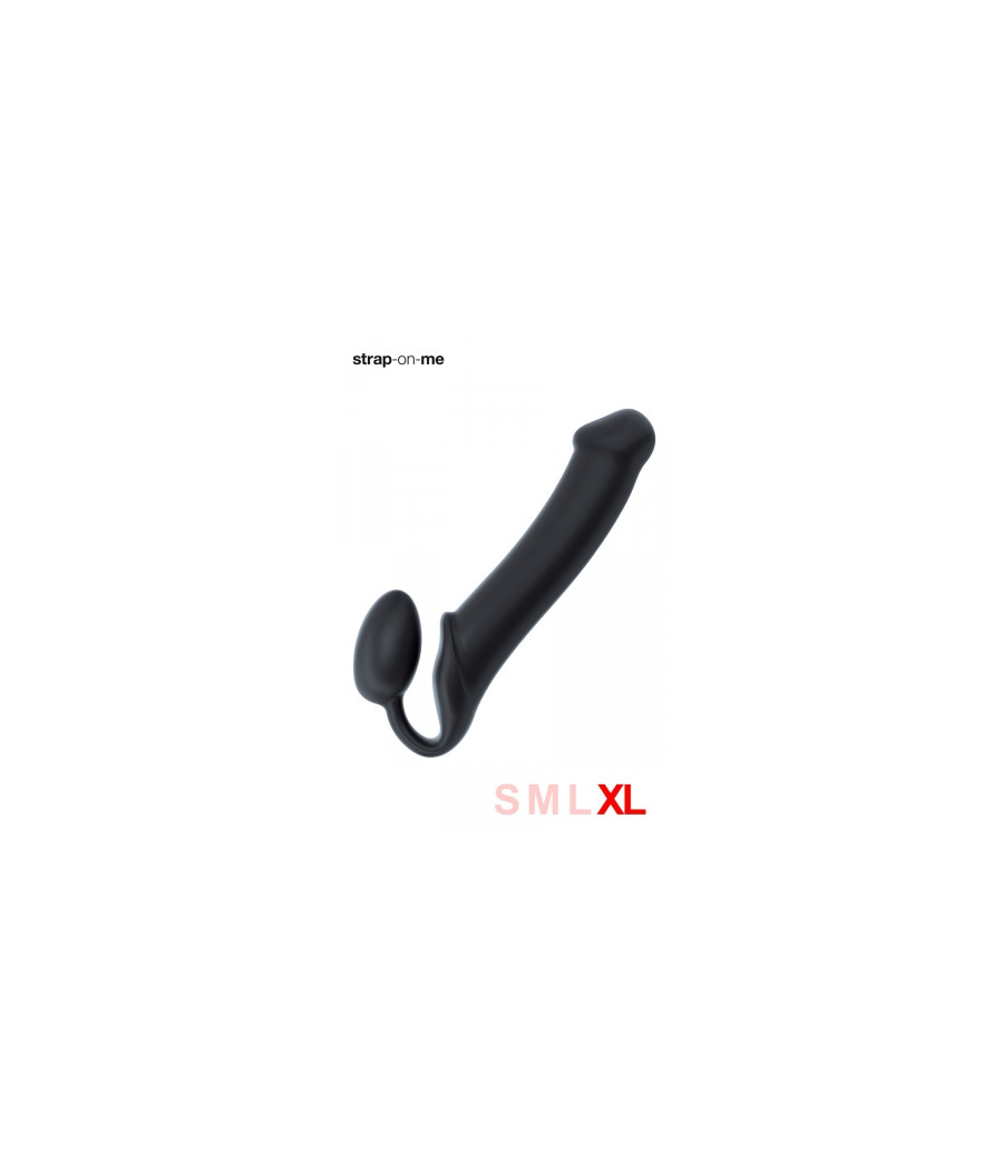Gode ceinture strap-on noir XL Gode ceinture strap-on noir XL