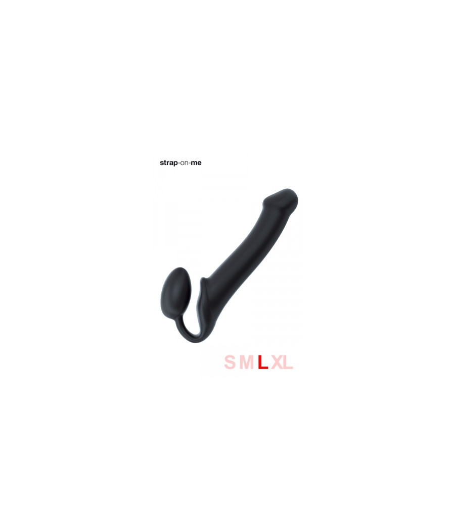 Gode ceinture strap-on noir L Gode ceinture strap-on noir L