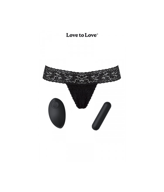 Culotte vibrante télécommandée Secret Panty 2