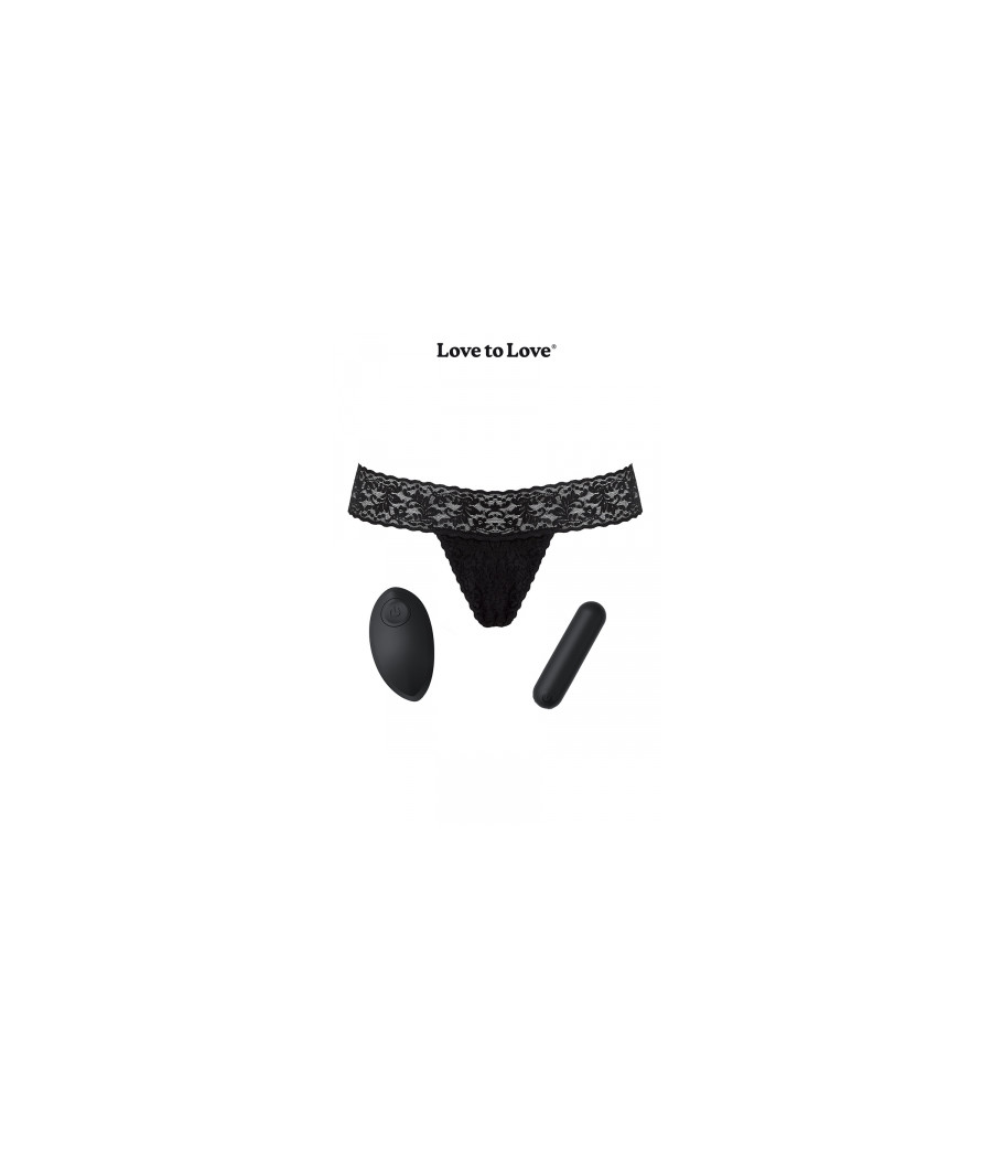 Culotte vibrante télécommandée Secret Panty 2 Culotte vibrante télécommandée Secret Panty 2