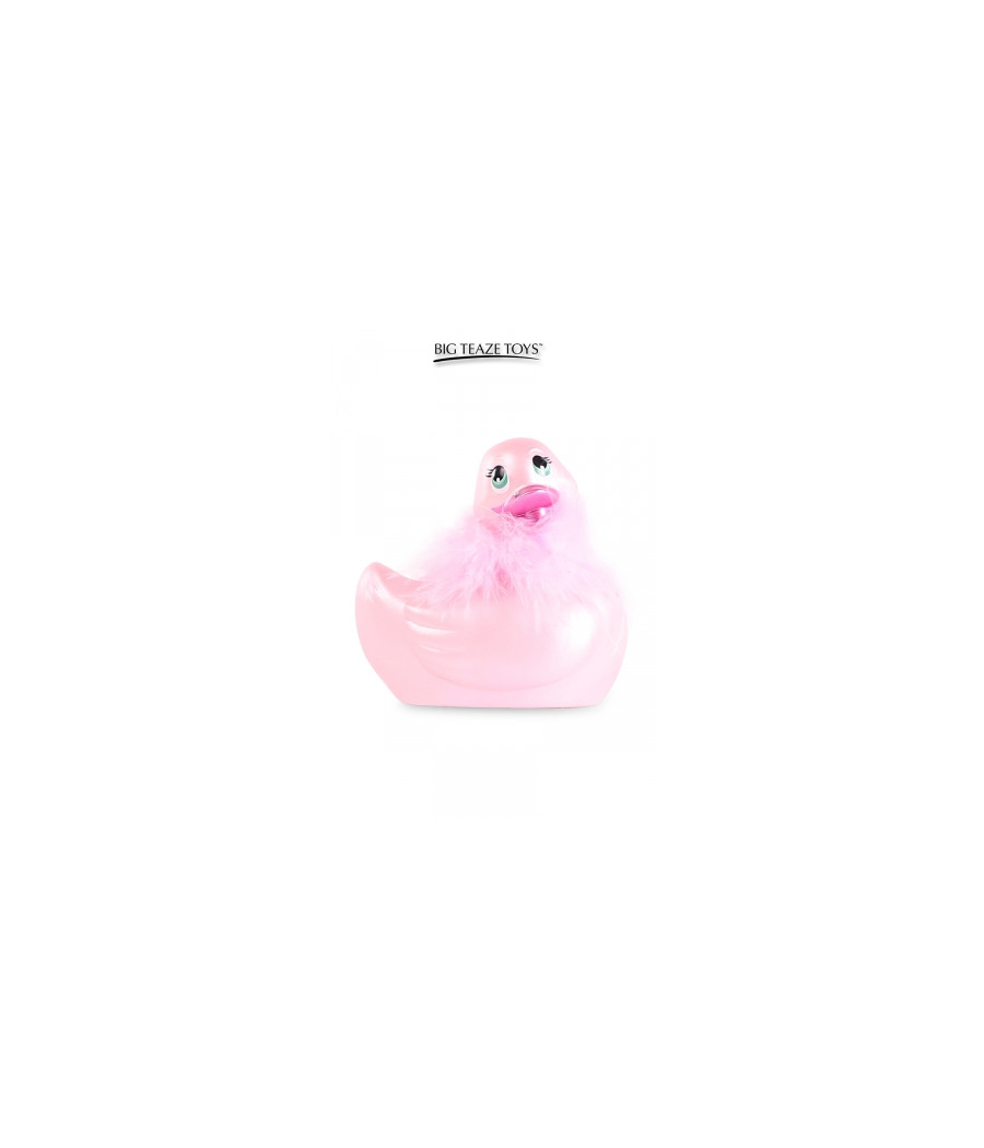 Mini canard vibrant Duckie Paris - rose Mini canard vibrant Duckie Paris - rose