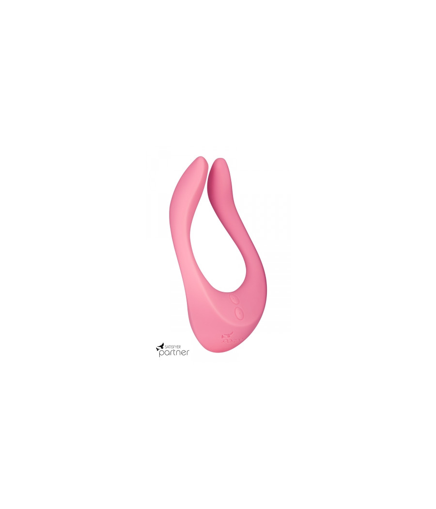 Stimulateur couple Endless Joy rose - Satisfyer Stimulateur couple Endless Joy rose - Satisfyer
