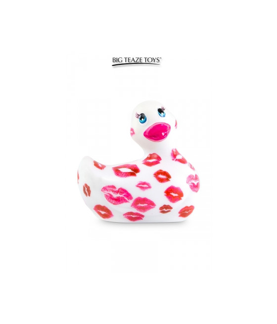 Mini canard vibrant Romance blanc et rose