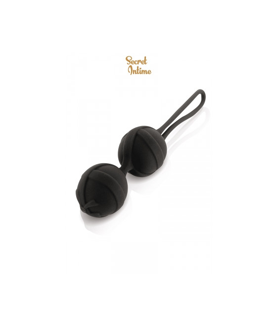 Boules de Geisha noires Secret Intime