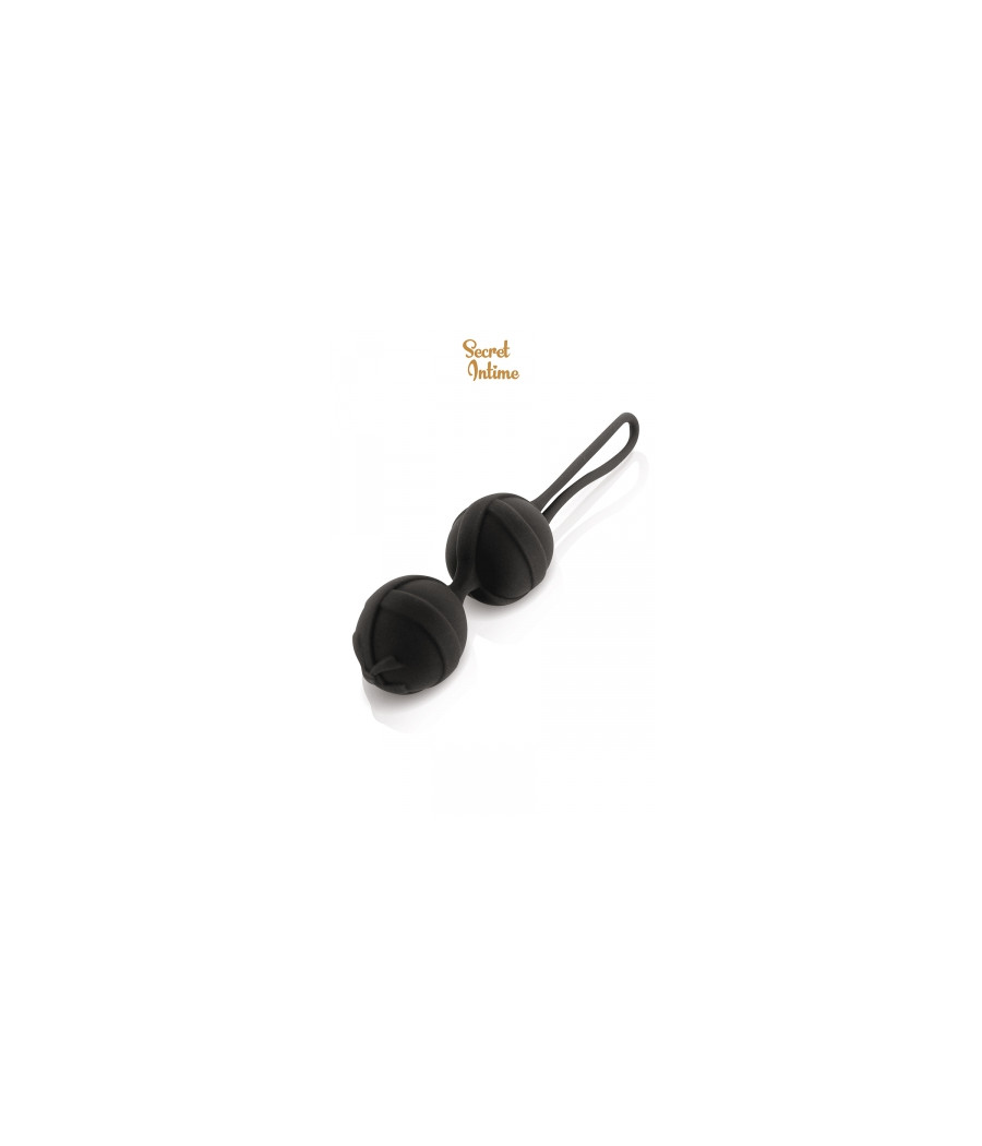 Boules de Geisha noires Secret Intime Boules de Geisha noires Secret Intime